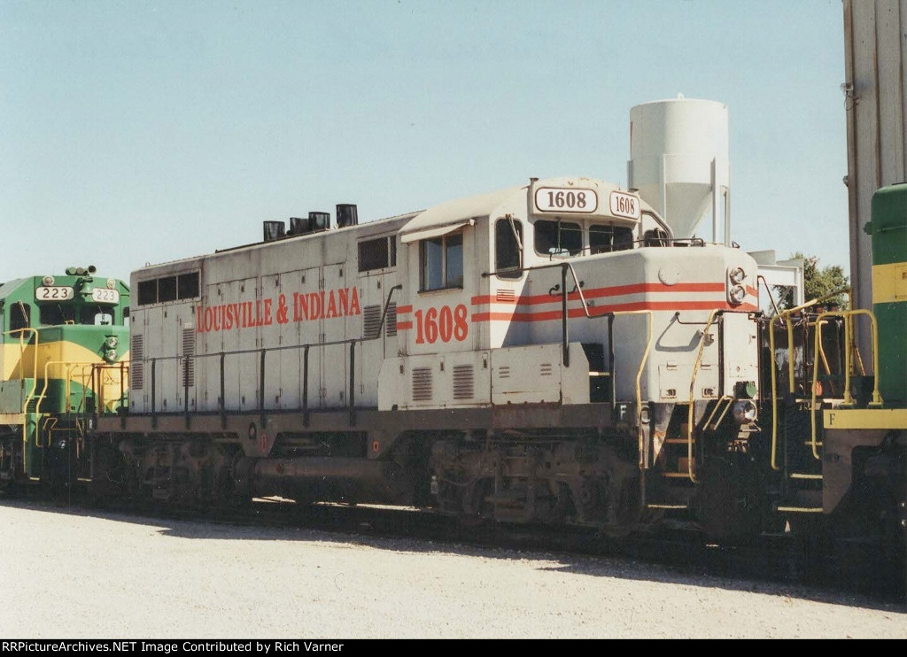 Louisville & Indiana RR (LIRC) #1608